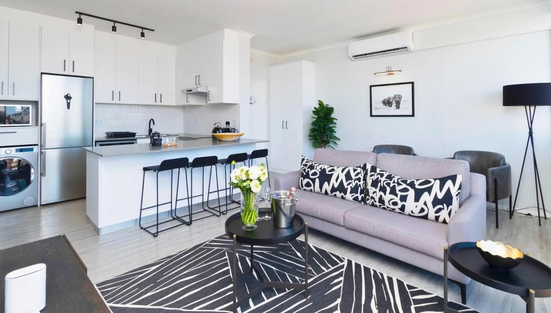 Appartement Stylish Urban Retreat With Stunning City Views Le Cap Afrique du Sud