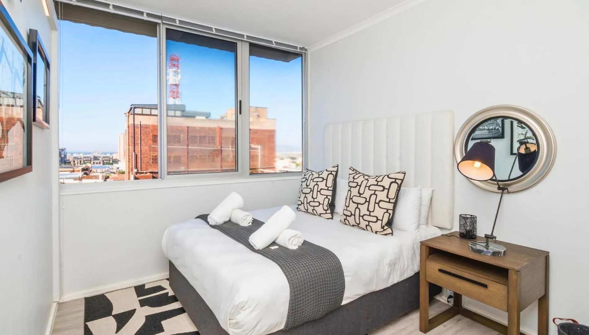 Appartement Stylish Urban Retreat With Stunning City Views Le Cap Afrique du Sud