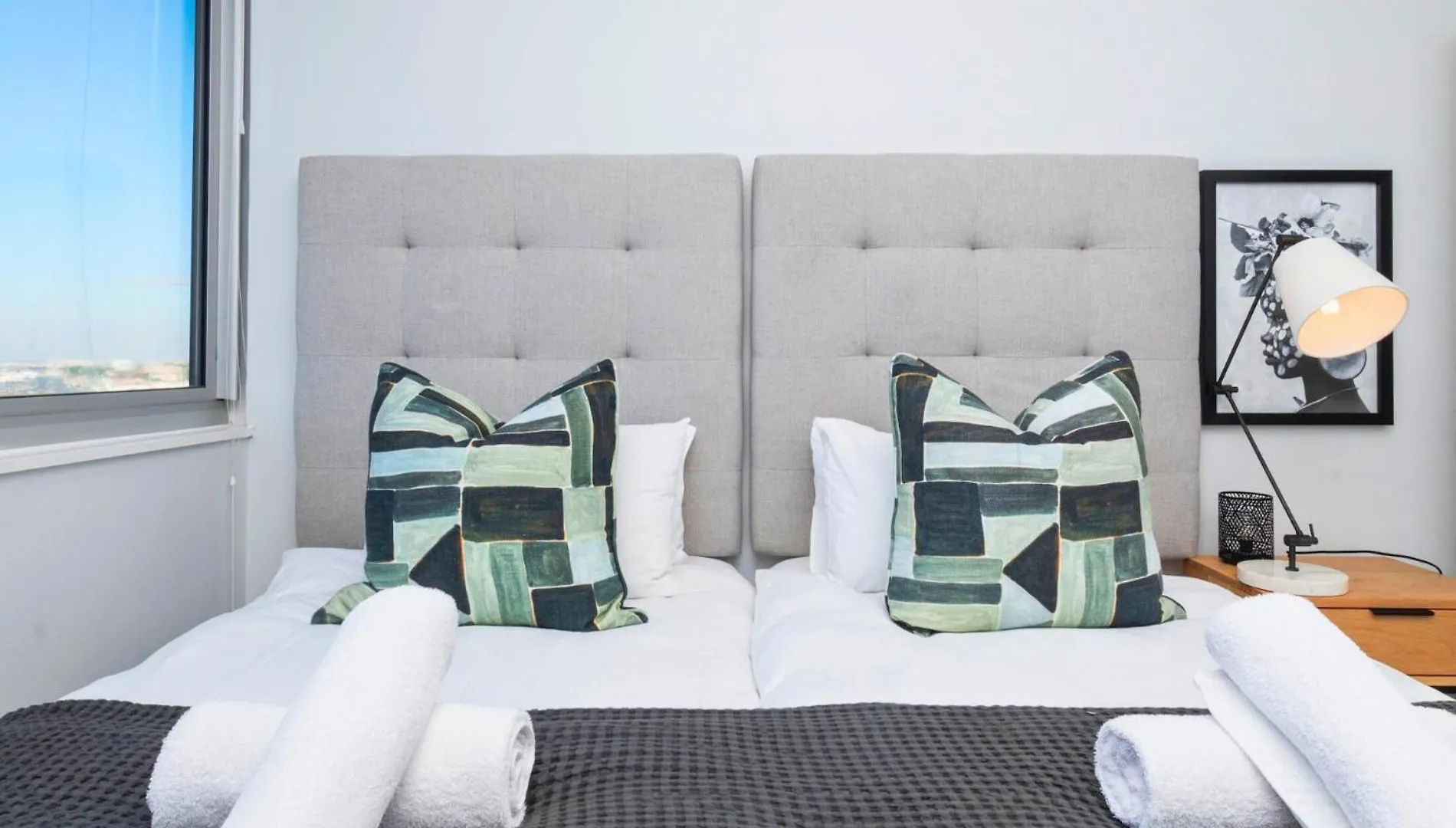 Appartement Stylish Urban Retreat With Stunning City Views Le Cap